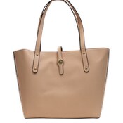 Wholesale - JESSICA MOORE TAN LUXE HANDBAG C/P 6, UPC: 810035350434